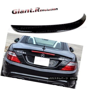 GAp[c Painted 11-15 M BENZ R172 A Style Trunk Boot Spoiler SLK Class SLK350 SLK55 Wing h11-15 MxcR172X^C̃gNu[cEX|C[SLKNXSLK350 SLK55EBO