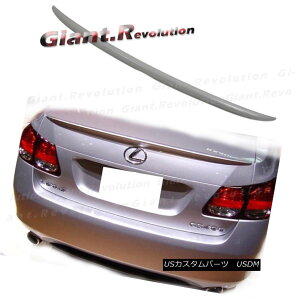 GAp[c For LEXUS 06-11 GS Model GS300 GS460 Sedan 4D Painted OE Look Trunk Spoiler Wing LEXUS 06-11 GSfGS300 GS460Z_4DhOEbNgNEX|C[EEBO
