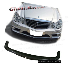 GAp[c 3K Carbon CL Look Front Bumper Add-On Lip For Benz 03-06 W211 Sedan E55AMG Model 3KJ[{CLbNtgx_[pAhIbvxcp03-06 W211Z_E55AMGf