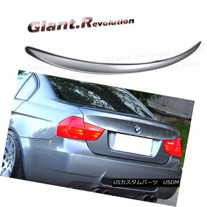 GAp[c Painted Lip M3 Type Trunk Rear Spoiler Fit BMW E90 06-11 328i 335i 330i 4DR Wing yCgbvM3^CvgNAX|C[tBbgBMW E90 06-11 328i 335i 330i 4DREBO