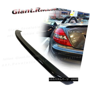 GAp[c For 05-10 BENZ R171 SLK280 SLK350 2D Carbon Fiber A Look Rear Trunk Tail Spoiler 05-10xcpR171 SLK280 SLK350 2DJ[{t@Co[bNAgNe[X|C[