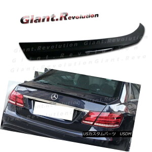 GAp[c PAINTED 10-16 M Benz W212 E63 E300 E-Sedan 4DR AMG Style Rear Trunk Spoiler Wing yCg10-16 MxcW212 E63 E300 EZ_4DR AMGX^CAgNEX|C[EEBO