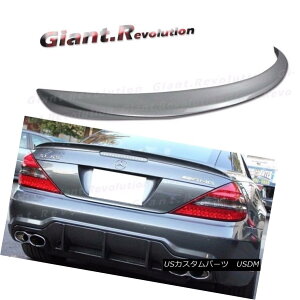 GAp[c Painted 03-11 BENZ R230 SL Class A Type Trunk Spoiler SL500 SL600 SL65 Rear Wing h03-11xcR230 SLNXA^CvgNX|C[SL500 SL600 SL65AECO