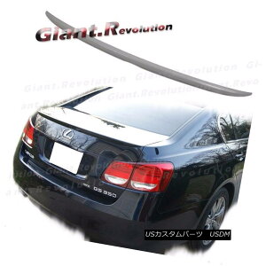 GAp[c Painted OE Type Trunk Deck Spoiler For LEXUS 2006-11 GS Model GS350 GS450h Sedan yCgꂽOE^CṽgNfbLX|C[LEXUS 2006-11 GSfGS350 GS450hZ_