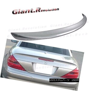 �G�A���p�[�c #775 Iridium Silver 03-2011 BENZ R230 A Type Trunk Boot Spoiler SL500 SL55 SL65 ��775�C���W�E���V���o�[03-2011�x���cR230 A�^�C�v�g�����N�u�[�g�X�|�C���[SL500 SL55 SL65 �y���s�A���i�z