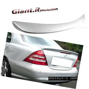 �G�A���p�[�c Painted 01-07 BENZ W203 C Class A Type Rear Trunk Spoiler C280 C32 C240 4DR Tail �h���ς�01-07�x���cW203 C�N���XA�^�C�v���A�g�����N�E�X�|�C���[C280 C32 C240 4DR�e�[�� �y���s�A���i�z