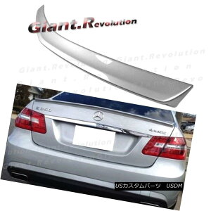 GAp[c #775 Iridium Silver 10-16 BENZ W212 A Type Trunk Boot Spoiler E250 E350 E500 E63 775CWEVo[10-16 BENZ W212 A^CvgNu[gX|C[E250 E350 E500 E63