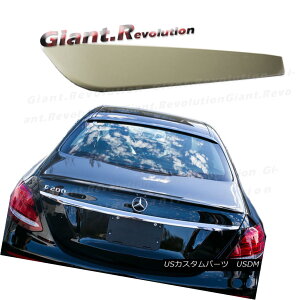 GAp[c UNCOATED OE Look Rear Roof Spoiler Fit On M Benz 2016Up E-Class W213 Sedan 4Door ĂȂOE[tX|C[Mxc2016Up ENXW213Z_4hAɃtBbg