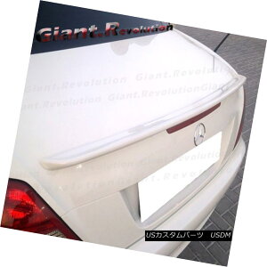 GAp[c Pianted A Look Trunk Boot Spoiler For 05-10 Benz R171 SLK Class SLK55AMG SLK280 05-10xcR171 SLKNXSLK 55 AMG SLK280pbNgNu[gX|C[h