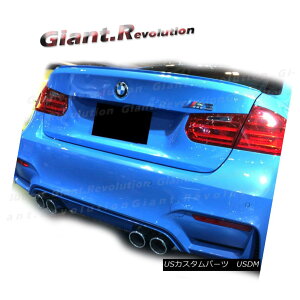 GAp[c Install on BMW 12-16 F30 328d 320i Sedan 4DR Painted M3 Style Trunk Spoiler Wing BMW 12-16 F30 328d 320iZ_4DRhM3X^CgNEX|C[EEBO