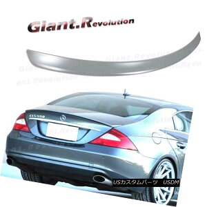 GAp[c Painted 2004-10 BENZ W219 A Type Trunk Wing Spoiler CLS350 CLS550 CLS63 4DR Boot hς2004-10xcW219^gNECOX|C[CLS350 CLS550 CLS63 4DR Boot