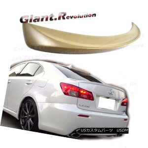 GAp[c Unpainted F Sporty Trunk Rear Spoiler For LEXUS 06-13 ISF IS250 IS350 Sedan Wing LEXUS 06-13 ISF IS250 IS350Z_ECOphFX|[eBgNAX|C[