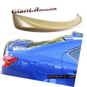�G�A���p�[�c Unpainted F Sporty Rear Trunk Spoiler Wing For LEXUS 06-13 IS350 ISF Sedan 4Door LEXUS 06-13 IS350 ISF Sedan 4Door�p���h��F�X�|�[�e�B���A�g�����N�E�X�|�C���[�E�E�B���O