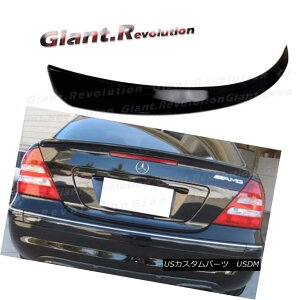 GAp[c #040 Black 01-07 M BENZ W203 A Type Trunk Wing Spoiler C230 C320 C55 Sedan Boot 040ubN01-07 MxcW203 A^CvgNEBOX|C[C230 C320 C55Z_u[c
