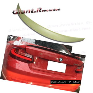 GAp[c Unpainted Performance Trunk Boot Spoiler For BMW 14-17 F22 220i 228i 235i Coupe BMW 14-17 F22 220i 228i 235iN[y̖hptH[}XgNu[gX|C[