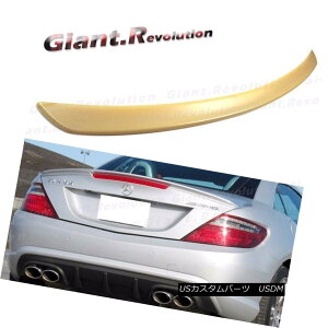 GAp[c Unpainted 11-15 BENZ R172 A Type Rear Trunk Spoiler SLK200 SLK55 SLK350 Tail Lip h11-15xcR172 A^CvAgNEX|C[SLK200 SLK55 SLK350e[Ebv