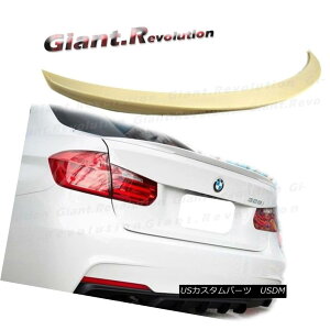 GAp[c Unpainted P Type Trunk Spoiler Fit BMW 12-16 F30 320i 328i 335i Sedan Deck Wing yCgĂȂP^CṽgNEX|C[EtBbgBMW 12-16 F30 320i 328i 335iZ_EfbLEECO