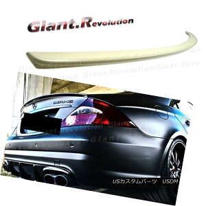 GAp[c For M BENZ 04-10 W219 CLS500 CLS63AMG 4D UNPAINTED A Look Trunk Spoiler Deck Lip Mxc04-10 W219 CLS500 CLS63AMG 4DApChbNgNX|C[fbLbv