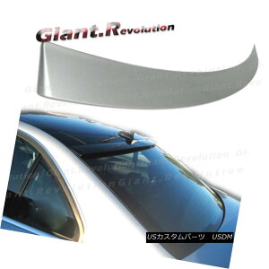 �G�A���p�[�c Unpainted OE Type Rear Visor Spoiler For 12-14 BENZ C204 Coupe 2D C180 C250 C350 12-14�x���cC204�N�[�y2D C180 C250 C350�p���h��OE�^�C�v���A�E�o�C�U�[�E�X�|�C���[ �y���s�A���i�z