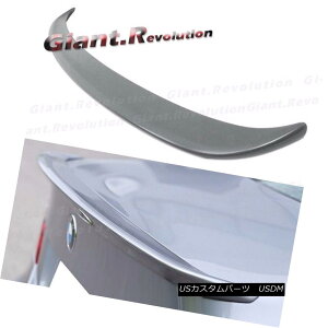 GAp[c Unpainted A Type Trunk Boot Spoiler For BMW 04-10 E60 5-Series 528i 550i 525i M5 BMW 04-10 E60phA^gNEu[gEX|C[5V[Y528i 550i 525i M5