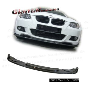 GAp[c Carbon Fiber HM Type Front Spoiler Lip For BMW 06-09 Pre E92 E93 M Sport Bumper BMWpJ[{t@Co[HM^CvtgX|C[bv06-09 Pre E92 E93 MX|[cop[