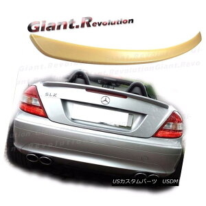 GAp[c Unpainted 05-10 BENZ R171 A Look Trunk Deck Spoiler SLK300 SLK55 SLK200 h05-10xcR171bNfbLfbLX|C[SLK300 SLK55 SLK200
