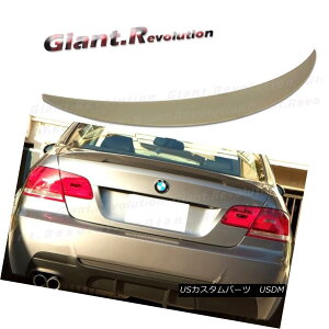 GAp[c Unpainted Performance High Kick Trunk Spoiler For BMW 07-13 E92 2DR 328i 335i M3 h̃ptH[}XBMW 07-13 E92pnCLbNgNEX|C[2DR 328i 335i M3