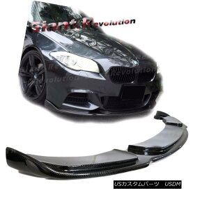 GAp[c 3K Carbon Fiber HM Look Front Spoiler Lip For BMW 11-15 F10 M-Tech Sporty Bumper 3KJ[{t@Co[HM[ttgX|C[bvfor BMW 11-15 F10 M-Tech Sporty Bumper