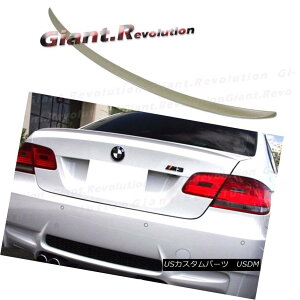 GAp[c Unpainted M3 Look Trunk Spoiler For BMW 07-13 E92 325i 328i 335i M3 Add On Tail BMW 07-13 E92 325i 328i 335i M3phM3bNgNEX|C[