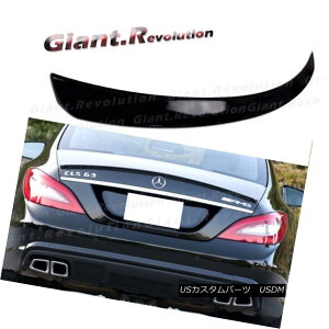 GAp[c #040 Black 11-16 M BENZ W218 A Type Trunk Wing Spoiler CLS350 CLS500 CLS63 Sedan 040ubN11-16 MxcW218 A^CvgNECOX|C[CLS350 CLS500 CLS63Z_
