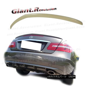 �G�A���p�[�c Uncoated 10-14 Benz C207 W207 E-Class E250 E350 A Look Rear Wing Trunk Spoiler ���h��10-14�x���cC207 W207 E�N���XE250 E350���b�N���A�E�C���O�g�����N�X�|�C���[ �y���s�A���i�z