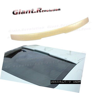 �G�A���p�[�c Unpainted A Type Rear Roof Spoiler Lip Fit BMW 04-10 E60 Sedan 530i 550i 528i M5 ���h��A�^���A���[�t�X�|�C���[���b�v�t�B�b�gBMW 04-10 E60�Z�_��530i 550i 528i M5