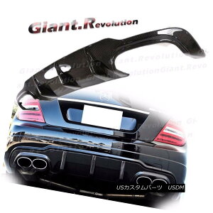 GAp[c 3K Carbon Fiber Diffuser Fit 12-14 BENZ C204 Coupe C250 C350 C63 AMG Rear Bumper 3KJ[{t@Co[fBt[U[tBbg12-14xcC204N[yC250 C350 C63 AMGAop[