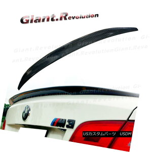 GAp[c Install On BMW 07-13 E92 Coupe M3 320i 323i Carbon Fiber Rear Trunk Wing Spoiler BMW 07-13 E92N[yM3 320i 323iJ[{t@Co[AgNECOX|C[