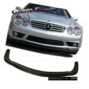 GAp[c CL Type Carbon Fiber Front Spoiler Lip Fit 03-06 M BENZ R230 SL55AMG Convertible CL^CvJ[{t@Co[tgX|C[bvtBbg03-06 M BENZ R230 SL55AMG Convertible