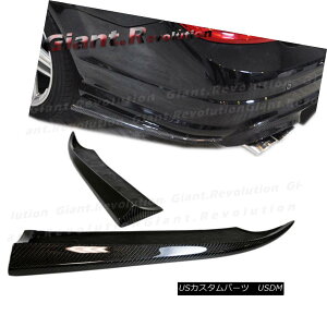 �G�A���p�[�c Carbon Fiber Rear Bumper Extension Side Splitter Fit 08-11 BENZ W204 C300 C63AMG �J�[�{���t�@�C�o�[���A�o���p�[�G�N�X�e���V�����T�C�h�X�v���b�^�[�t�B�b�g08-11 BENZ W204 C300 C63AMG