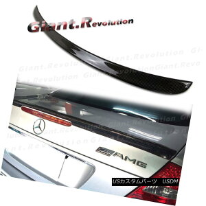 GAp[c Fit 03-08 Benz W211 Sedan 4DR E320 E63AMG Carbon Fiber A Type Wing Trunk Spoiler tBbg03-08xcW211Z_4DR E320 E63AMGYf@A^CvECOgNEX|C[