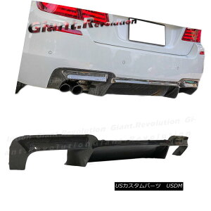 GAp[c Fit 12-16 BMW F10 M5 Bumper Replacement Carbon Fiber Rear Diffuser OE Style tBbg12-16 BMW F10 M5op[J[{t@Co[AfBt[U[OEX^C