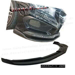 GAp[c For 2013+ C117 W117 Benz CLA45 CLA250 Carbon Fiber REV Type Front AMG Bumper Lip 2013+ C117 W117xcCLA45 CLA250J[{t@Co[REV^CvtgAMGop[bv