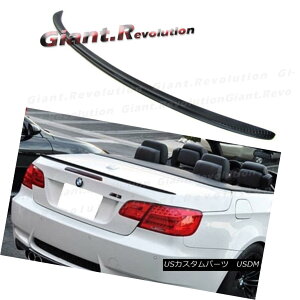 GAp[c For 08-12 BMW E93 335i 328i Convertible 2DR Carbon Fiber M3 Style Trunk Spoiler 08-12 BMW E93 335i 328iRo[`u2DRJ[{t@Co[M3X^CgNEX|C[