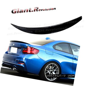 GAp[c COATED COLOR P Type Trunk Wing Spoiler For BMW 14-17 F22 M235i 228i Coupe 2 Door R[gꂽFP^CṽgNEBOX|C[BMW 14-17 F22 M235i 228iN[y2hA