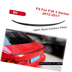 GAp[c CARBON FIBER LIP TRUNK REAR SPOILER FIT FOR BMW F30 3 SERIES 2012-2017 M3 TYPE J[{t@Co[bvgNAX|C[tBbgBMW F30 3V[Y2012-2017 M3^Cv