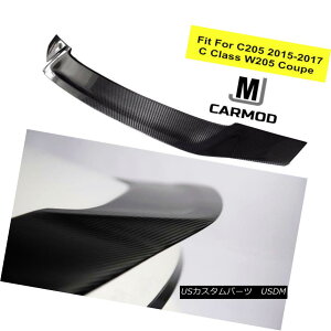 GAp[c Fit For Mercedes Benz C205 W205 Coupe Renntech Carbon Fiber Lip Trunk Spoiler ZfXxcC205 W205N[yebNJ[{t@Co[bvgNEX|C[