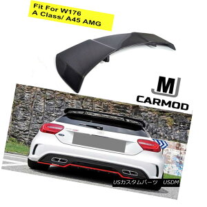 GAp[c Fit For MERCEDES BENZ W176 A200 A250 A180 A45 AMG Carbon Fiber Rear Roof Spoiler ZfXxcW176 A200 A250 A180 A45 AMGJ[{t@Co[A[tX|C[