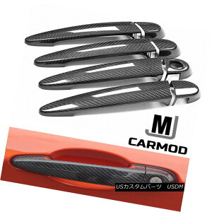 GAp[c Fit for BMW F80 F30 F31 F34 3 Series Carbon Fiber Door Handle Bar Cover TRIM BMW F80 F30 F31 F34 3V[YJ[{t@Co[hAnho[Jo[TRIM