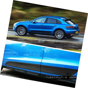 GAp[c Fit For Porsche Macan 2015-2017 Carbon Fiber Exterior Door Trim Cover Stripe Set |VF}J2015-2017J[{t@Co[GNXeAhAgJo[XgCvZbg