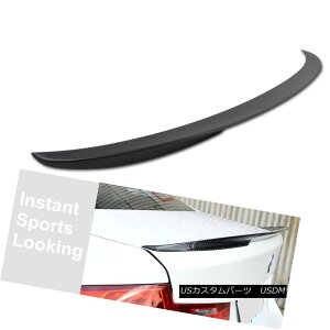 GAp[c FIT FOR BMW F30 335i 320i F80 M3 2012-2017 CARBON FIBER LIP TRUNK REAR SPOILER F30 FOR BMW F30 335i 320i F80 M3 2012-2017 CARBON FIBER LIP TRUNKAX|C[