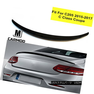 GAp[c Fit For Mercedes Benz C205 Coupe C300 C250 C63AMG Carbon Fiber Lip Trunk Spoiler ZfXxcC205N[yC300 C250 C63AMGJ[{t@Co[bvgNEX|C[