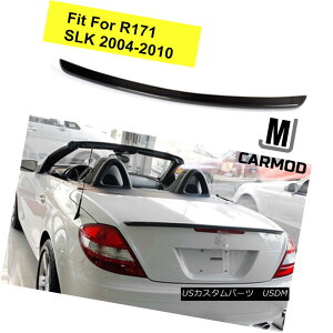 GAp[c Fit For MERCEDES BENZ R171 SLK AMG Type Carbon Fiber Rear Trunk Lip Spoiler ZfXxcR171 SLK AMG^CvJ[{t@Co[AgNbvX|C[