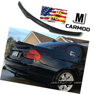 GAp[c FIT FOR BMW E90 3 Series 335i 328i or M3 Sedan CARBON FIBER REAR SPOILER M4 TYPE FIT FOR BMW E90 3V[Y335i 328i܂M3Z_J[{t@Co[AX|C[M4^Cv